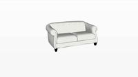 Natuzzi Metropolis Sofa 2520 005