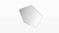 Natuzzi Chocolat Mirror 81X75X6 - Y007V00