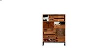 78336 Cabinet Rodeo 3Doors 8Drw (Hochkommode Rodeo 3trg 8SK)