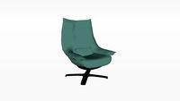 Natuzzi Re-Vive Linear Queen Armchair 601Q 703