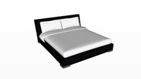 Natuzzi Fenice Bed L017 C04