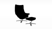 Natuzzi Re-Vive Quilted Queen Armchair 600Q 700