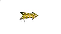 35189 Wall Light Arrow (Leuchtobjekt Arrow)