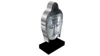 bouddha argent