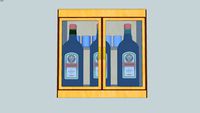 Liquor Cabinet