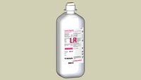 Suero 500ml Lactato Ringer