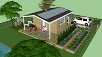 Bungalow de 28m2