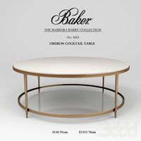Baker Oberon Cocktail Table
