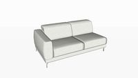 Natuzzi Quadro Sofa 2849 018