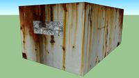 Old Rusted container