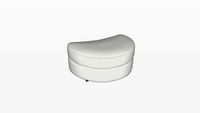 Natuzzi Cult Pouf 2575 207