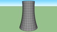 Nuclear Cooling Tower