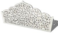 DECO MURALE AMINDIVI BLANCHIE, Maisons du monde, Réf. 138131 Prix:79,90