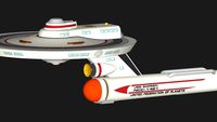 STAR TREK: USS BARREN (INDEPENDENCE CLASS)