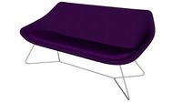 Allermuir Open Sofa