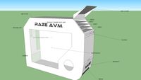 RaZe AVM Gaming Case AVM series