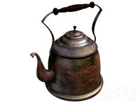 Антикварный чайник