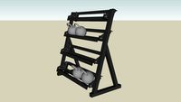 TA4200 - Kettlebell Rack