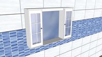 Mobile specchio economico bagno - bathroom cheap forniture