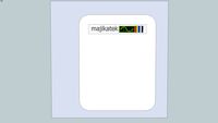 wiper8x10 rectangle ellen langsetmo trimed white wiper with 5 full coler