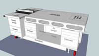 Ultimate Mobile Woodworking Workbench