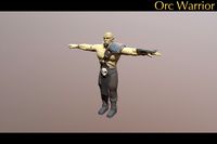 Orc Model, HDRP
