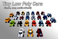 Tiny Low Poly Cars