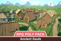 RPG Poly Pack - Ancient Gauls