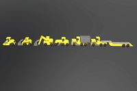 Children's Wooden Toys Construction Pack