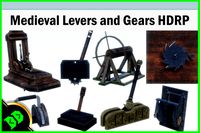 Medieval Levers and Gears HDRP