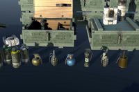 Grenades&amp;Explosives Pack