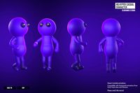 HQ Hyper Casual Character