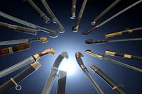 Cossack blades