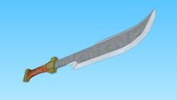 rusty blade