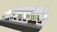 Rumah Tinggal 1 Lantai #rumahSketch