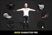 Biker Character Pro
