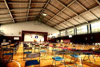 Japanese School Gymnasium