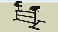 WE200 - Glute Ham Station