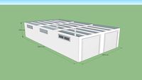 Decochalet-2016 - BLAISE Jean-marie 640x1187 toit plat poteaux