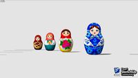 Matryoshka- Russian dolls