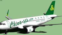 Spring Airlines春秋航空 Airbus A320-214 (2013)