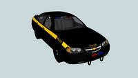 slicktop police cruiser
