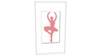 quadro bailarina