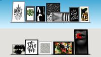 Decoração - Quadros Variados