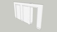 Door Frame Architrave