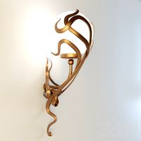 lamp Art Nouveau