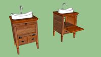 móvel p/ lavabo