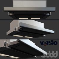 Вытяжка Ventolux GARDA 50 MTG/INOX