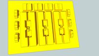 Mold for PDMS joint type Mosquito sensor