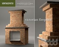 VINTAGEPATIO Victorian fireplace